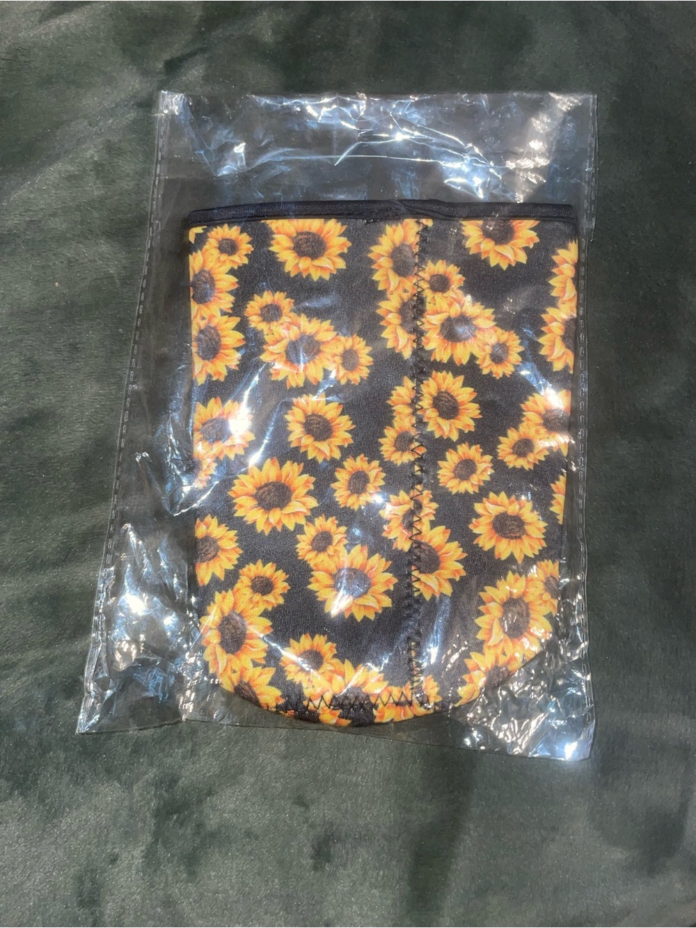Brand New Neoprene Coffee/Drink Sunflower Sleeve *make offers*